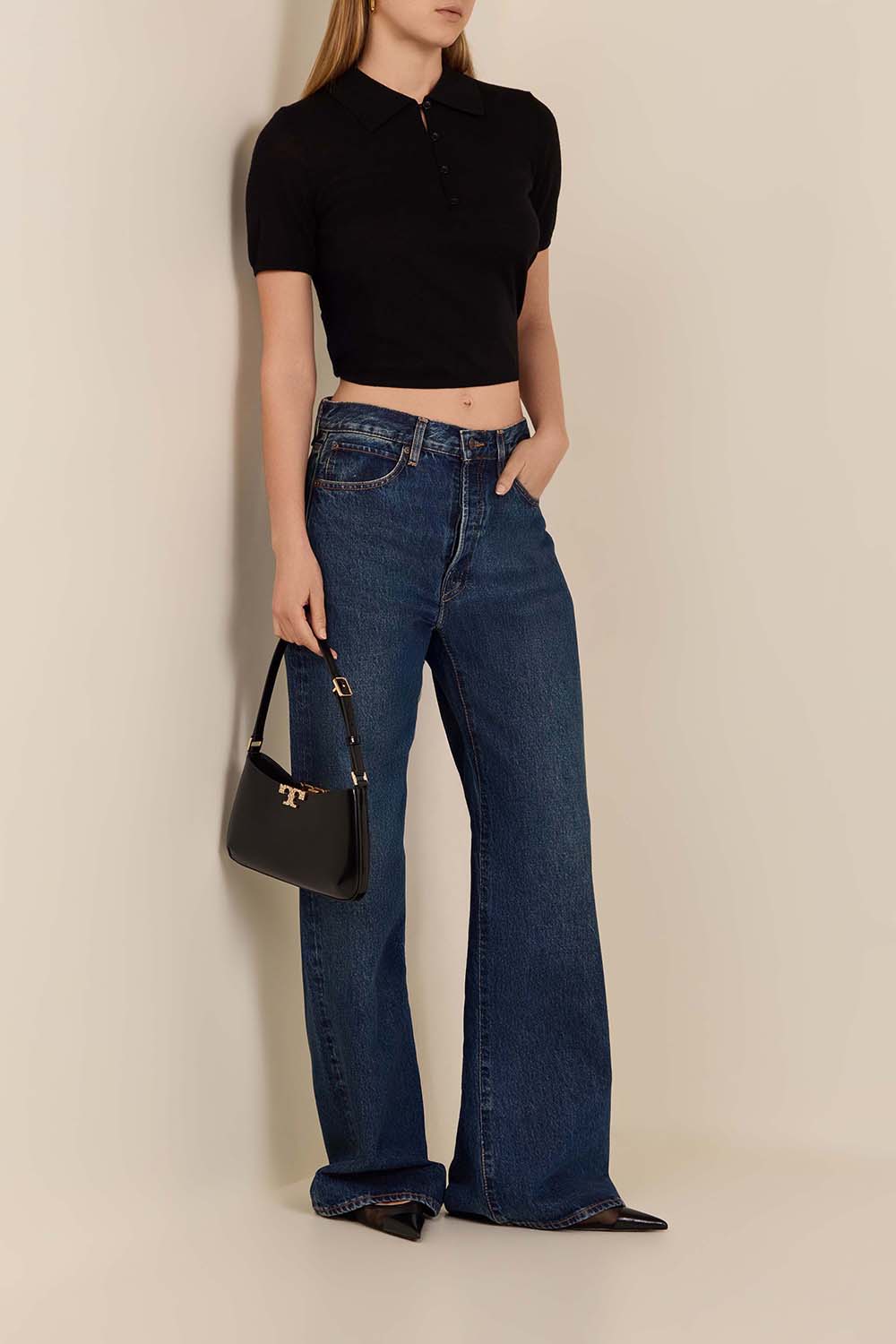 חולצת פולו צמר